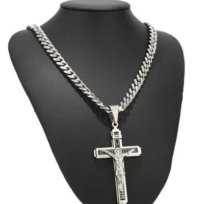 Delicate Timeless Elegance Cross Necklace