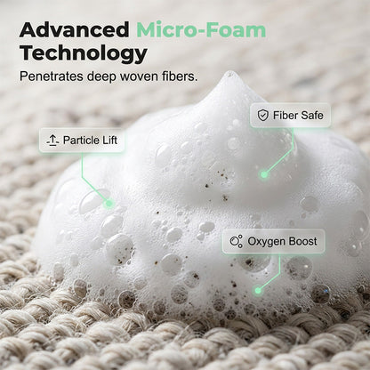🔥Buy 1 get 1 free🧼Waterless Carpet Foam Stain Remover with Towel