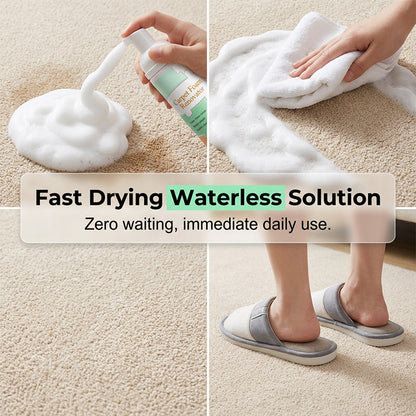 🔥Buy 1 get 1 free🧼Waterless Carpet Foam Stain Remover with Towel