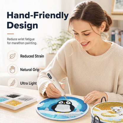 📢📢49% OFF !! ⏰Rechargeable Electric Diamond Pen