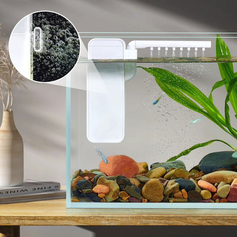 HOT SALE🥳💞50K+ SOLD!Multifunctional Mini Filter for Small Fish Tank