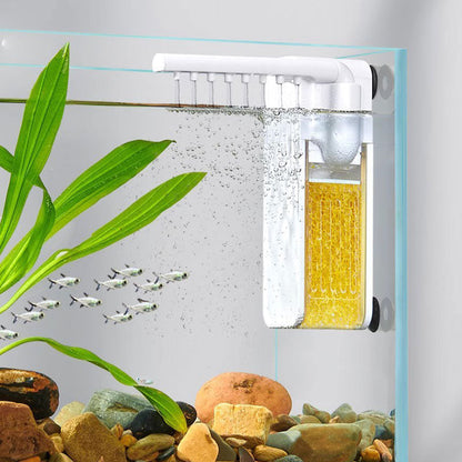 HOT SALE🥳💞50K+ SOLD!Multifunctional Mini Filter for Small Fish Tank
