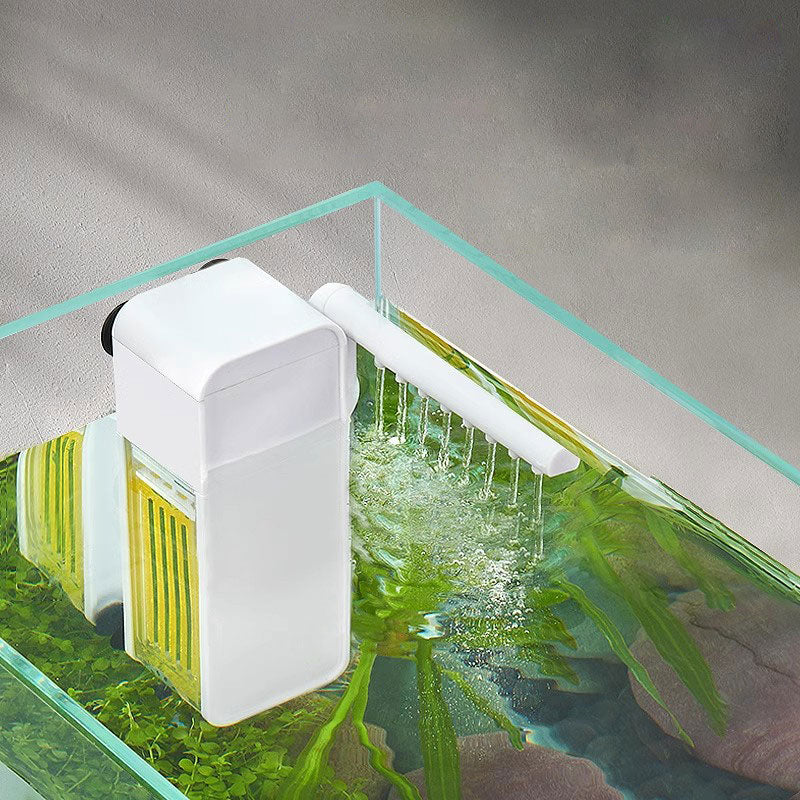 HOT SALE🥳💞50K+ SOLD!Multifunctional Mini Filter for Small Fish Tank