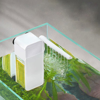 HOT SALE🥳💞50K+ SOLD!Multifunctional Mini Filter for Small Fish Tank