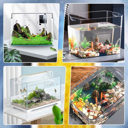 HOT SALE🥳💞50K+ SOLD!Multifunctional Mini Filter for Small Fish Tank