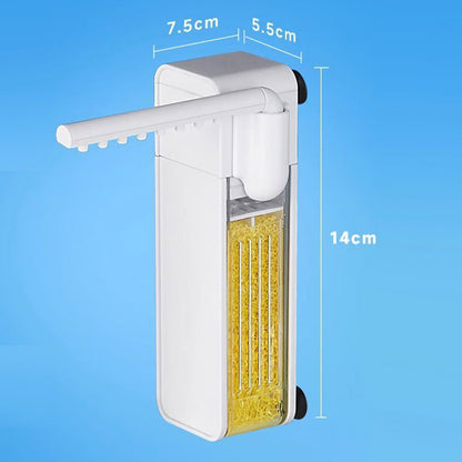 HOT SALE🥳💞50K+ SOLD!Multifunctional Mini Filter for Small Fish Tank