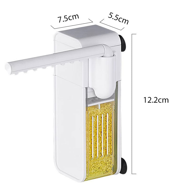 HOT SALE🥳💞50K+ SOLD!Multifunctional Mini Filter for Small Fish Tank