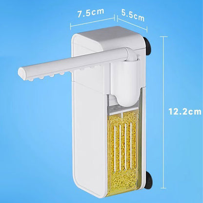 HOT SALE🥳💞50K+ SOLD!Multifunctional Mini Filter for Small Fish Tank